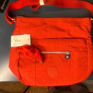 Kipling  red rust color